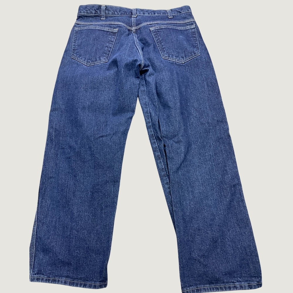 Vintage 90s Pointer Brand Mens Denim Jeans Straight Leg Made in USA 36x30 VTG - Picture 6 of 9